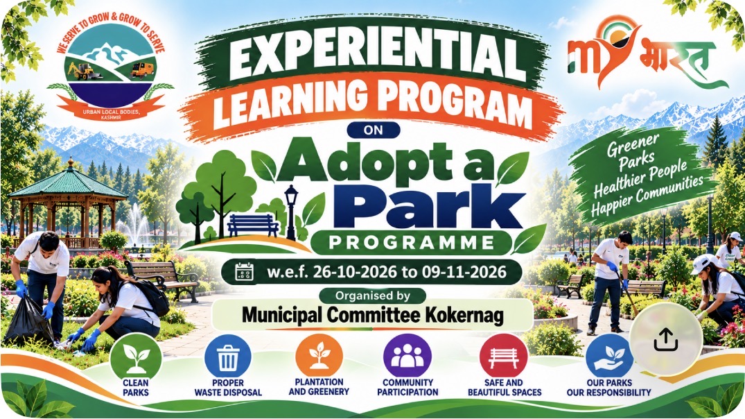 Adopt a Park Programme